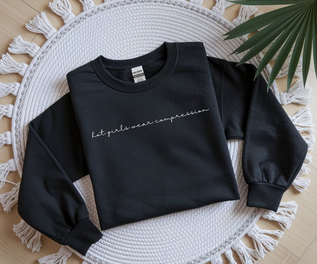 self care sweater, gildan 18000 unisex, lipedema sweatshirt, self love pullover, compression Sweater, awareness sweater, body positivity gift, gift for her, lipedema gift, empowerment sweater, aesthetic sweater, unisex sweater, mental health