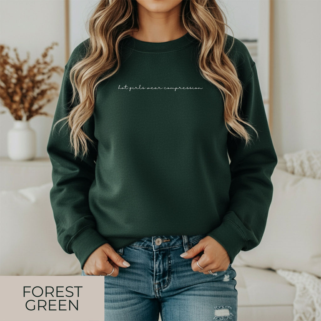 self care sweater, gildan 18000 unisex, lipedema sweatshirt, self love pullover, compression Sweater, awareness sweater, body positivity gift, gift for her, lipedema gift, empowerment sweater, aesthetic sweater, unisex sweater, mental health