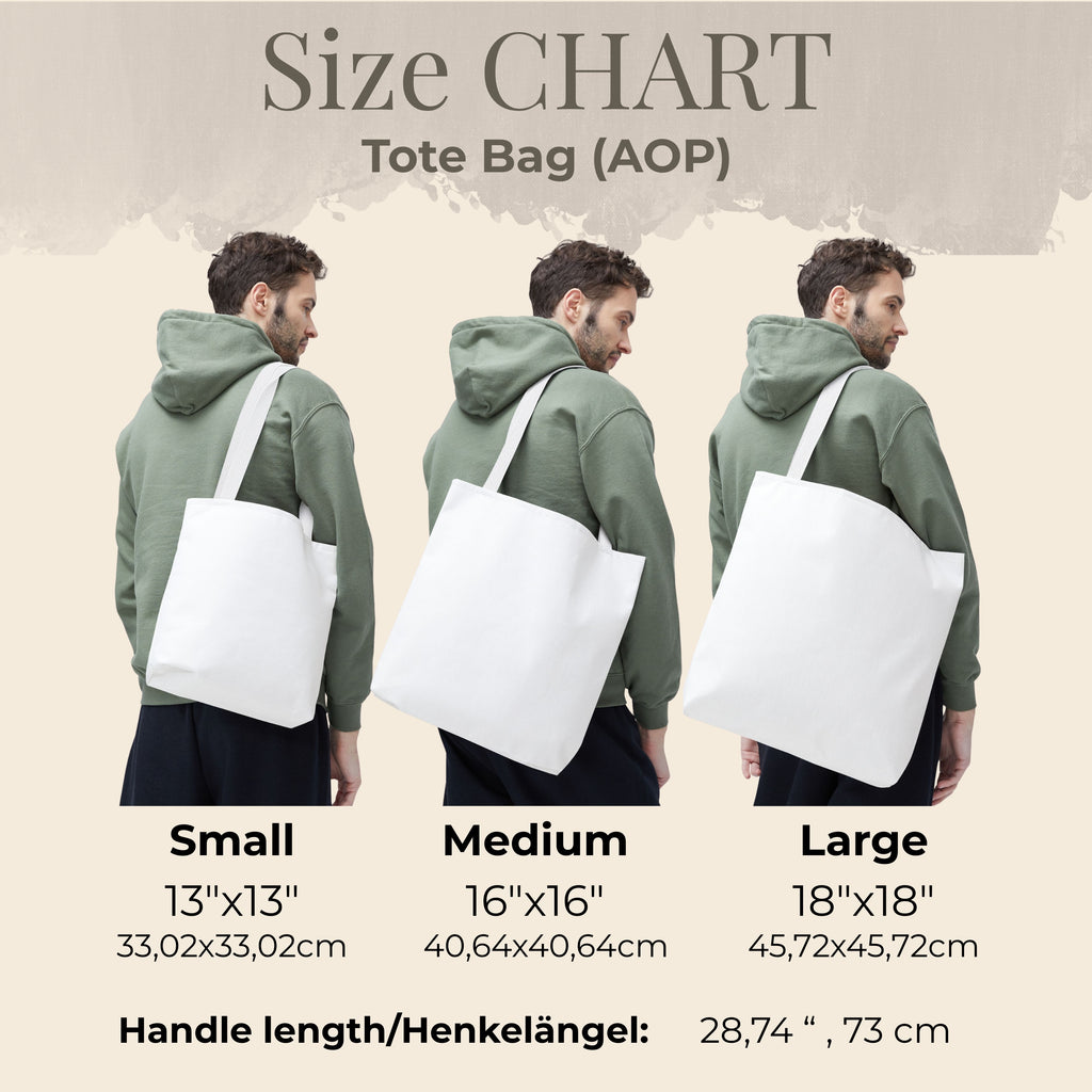 Yes Girl You Can Tote Bag – Motivational Shopper Bag - BLAU