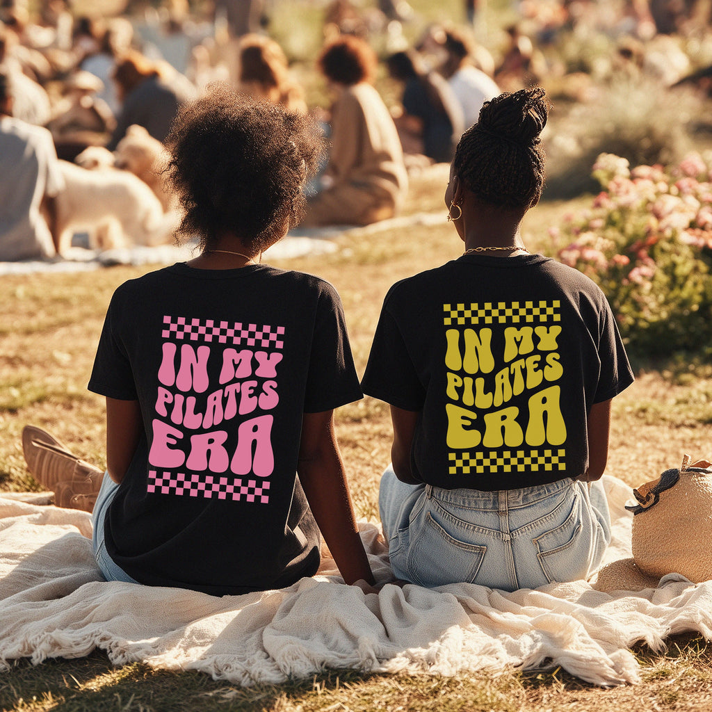 In My Pilates Era Shirt , Retro Pilates T-Shirt , Workout-Shirt , Bella+Canvas , Geschenk für Pilates-Fans , Active Lifestyle Grafik-Shirt, In My Pilates Era Shirt , Retro Pilates T-Shirt , Aesthetic Workout Tee , Bella+Canvas , Pilates Girl Gift , Active Lifestyle Graphic Tee