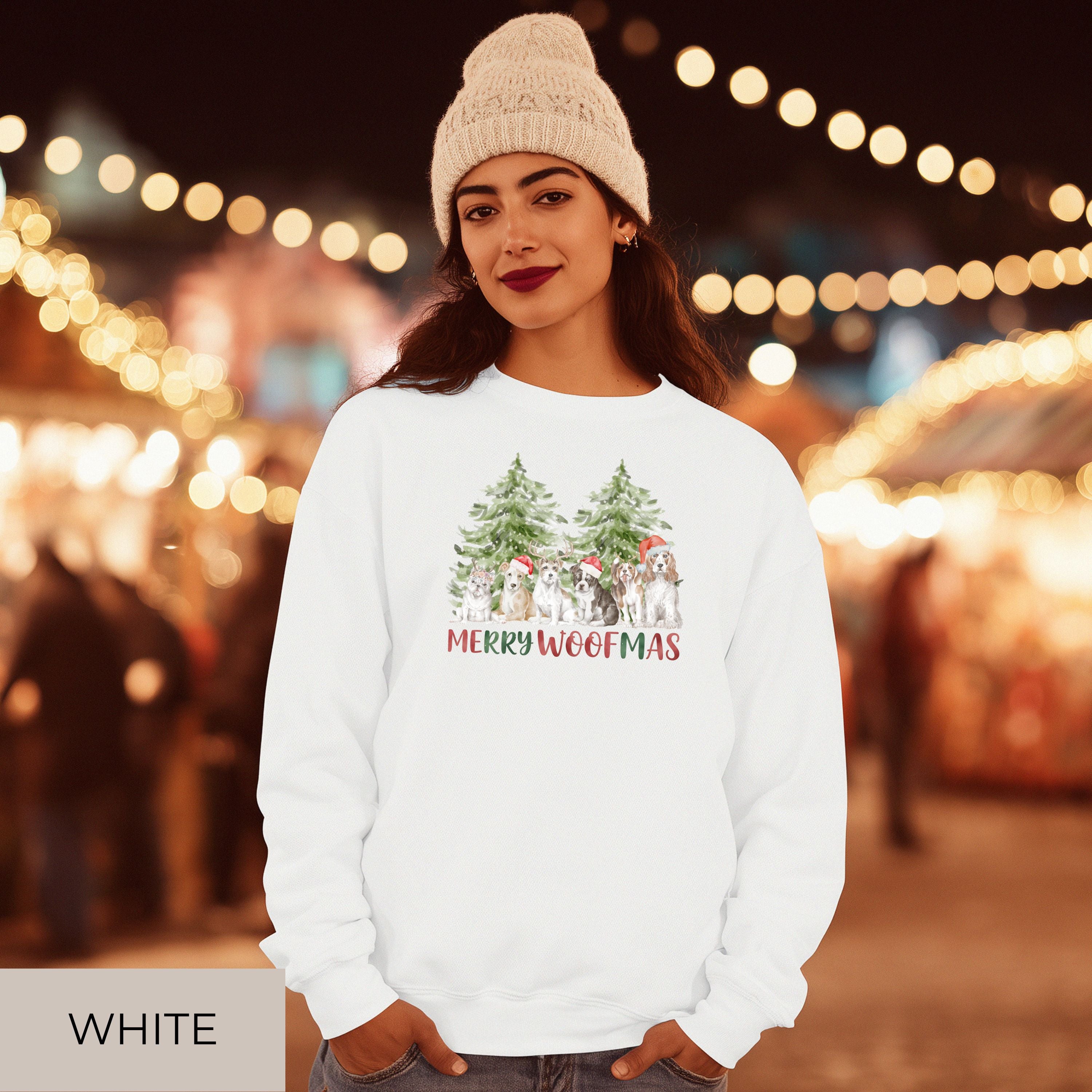 dog lover gift, dog lover shirt, dog Sweatshirt, gift for him, gift for her, ugly sweater, christmas sweatshirt, merry and bright, christmas sweater, christmas hoodie, christmas shirt, christmas vacation, christmas gifts