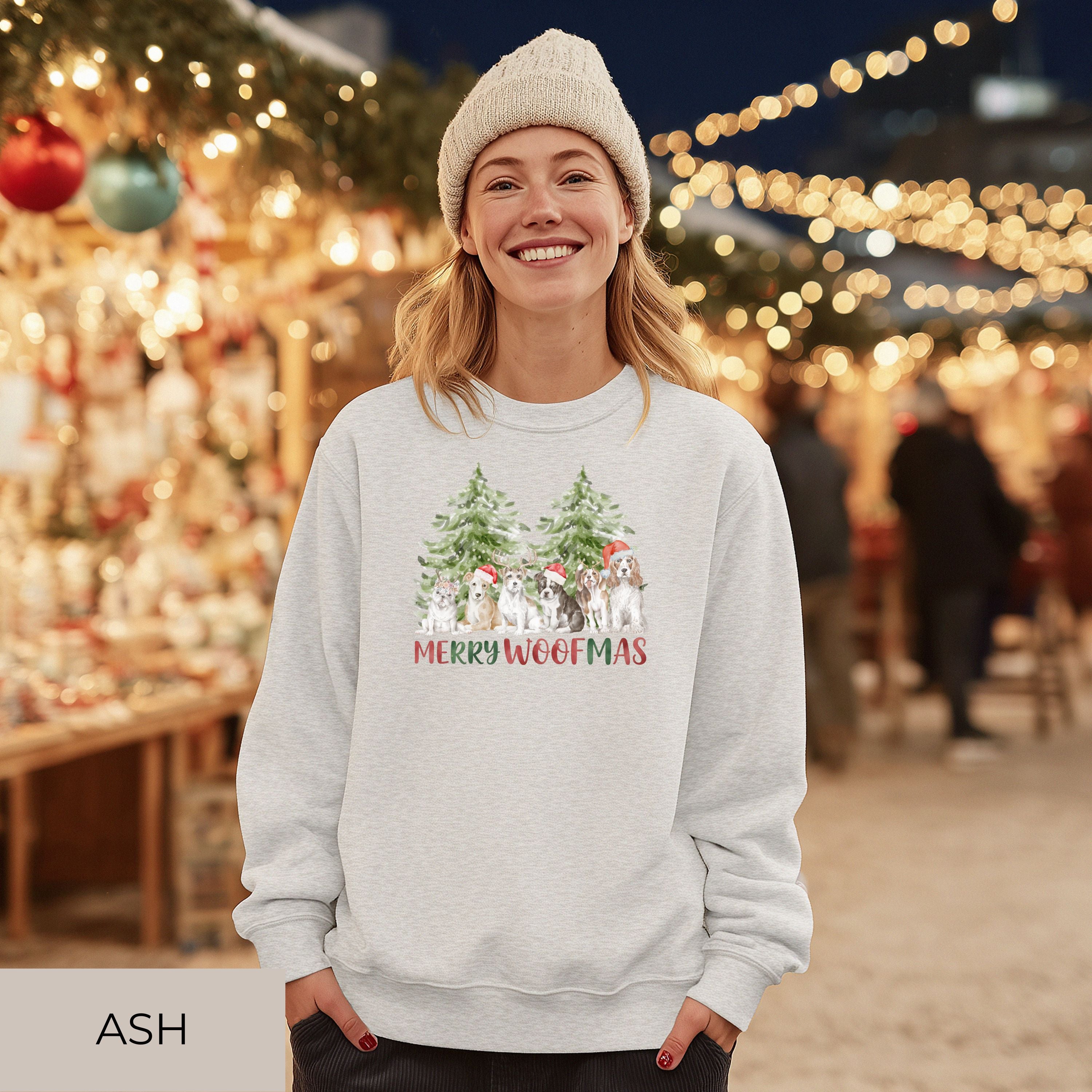 dog lover gift, dog lover shirt, dog Sweatshirt, gift for him, gift for her, ugly sweater, christmas sweatshirt, merry and bright, christmas sweater, christmas hoodie, christmas shirt, christmas vacation, christmas gifts