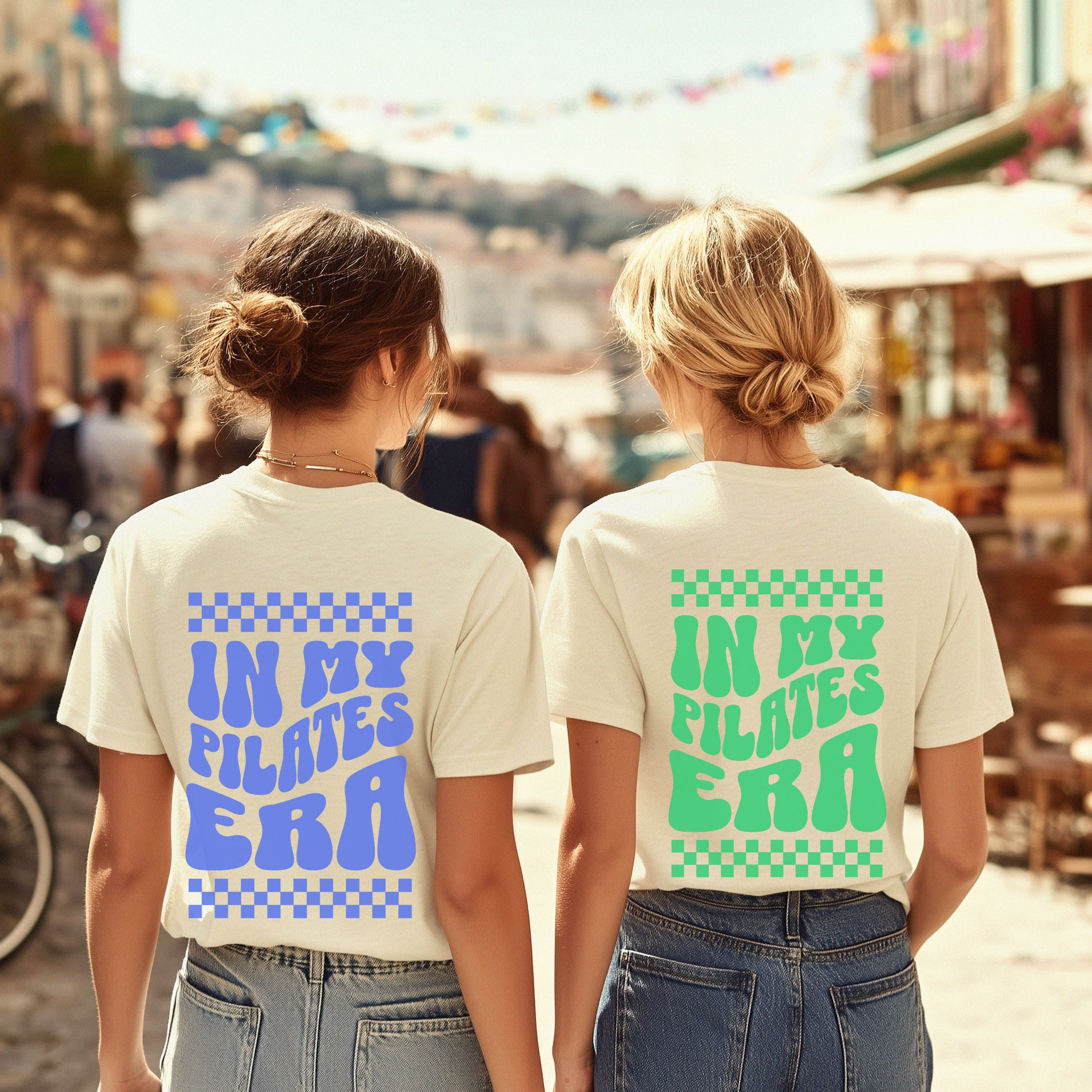 In My Pilates Era Shirt , Retro Pilates T-Shirt , Workout-Shirt , Bella+Canvas , Geschenk für Pilates-Fans , Active Lifestyle Grafik-Shirt, In My Pilates Era Shirt , Retro Pilates T-Shirt , Aesthetic Workout Tee , Bella+Canvas , Pilates Girl Gift , Active Lifestyle Graphic Tee