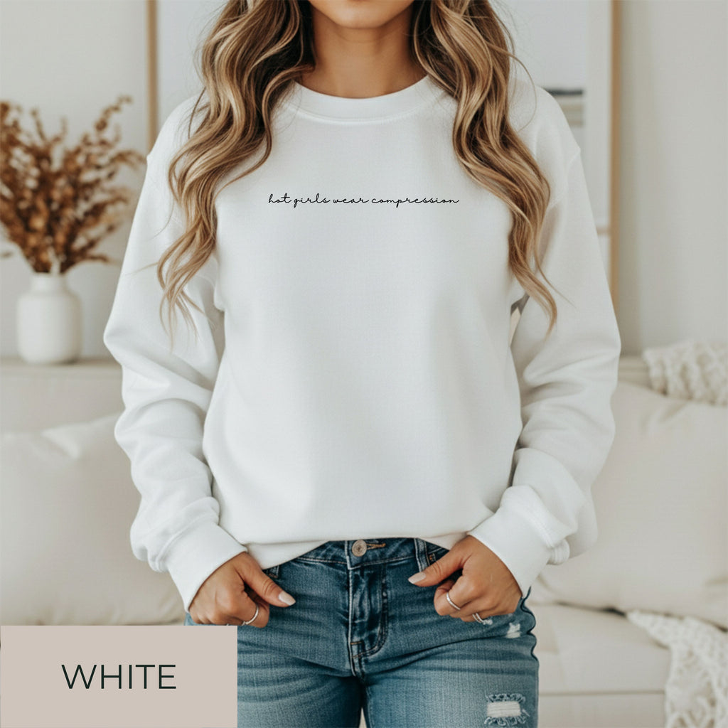 self care sweater, gildan 18000 unisex, lipedema sweatshirt, self love pullover, compression Sweater, awareness sweater, body positivity gift, gift for her, lipedema gift, empowerment sweater, aesthetic sweater, unisex sweater, mental health