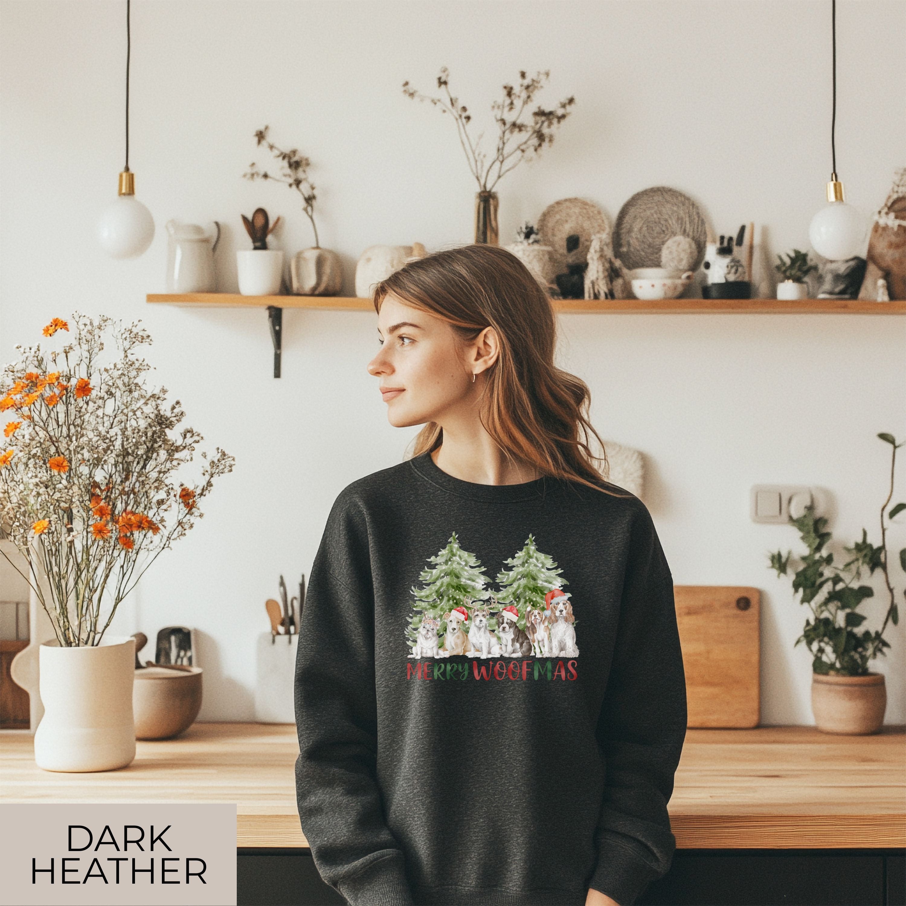 dog lover gift, dog lover shirt, dog Sweatshirt, gift for him, gift for her, ugly sweater, christmas sweatshirt, merry and bright, christmas sweater, christmas hoodie, christmas shirt, christmas vacation, christmas gifts