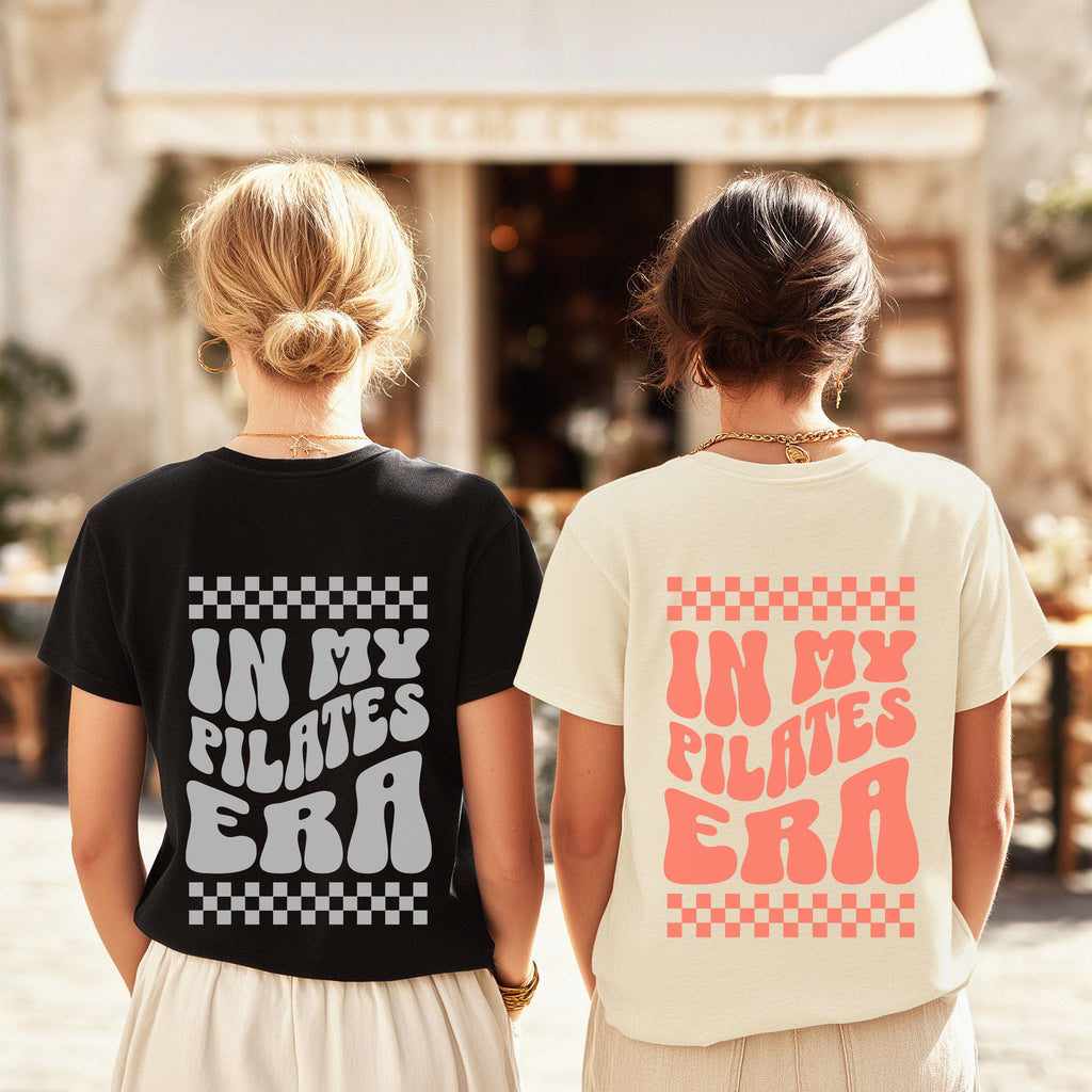 In My Pilates Era Shirt , Retro Pilates T-Shirt , Workout-Shirt , Bella+Canvas , Geschenk für Pilates-Fans , Active Lifestyle Grafik-Shirt, In My Pilates Era Shirt , Retro Pilates T-Shirt , Aesthetic Workout Tee , Bella+Canvas , Pilates Girl Gift , Active Lifestyle Graphic Tee