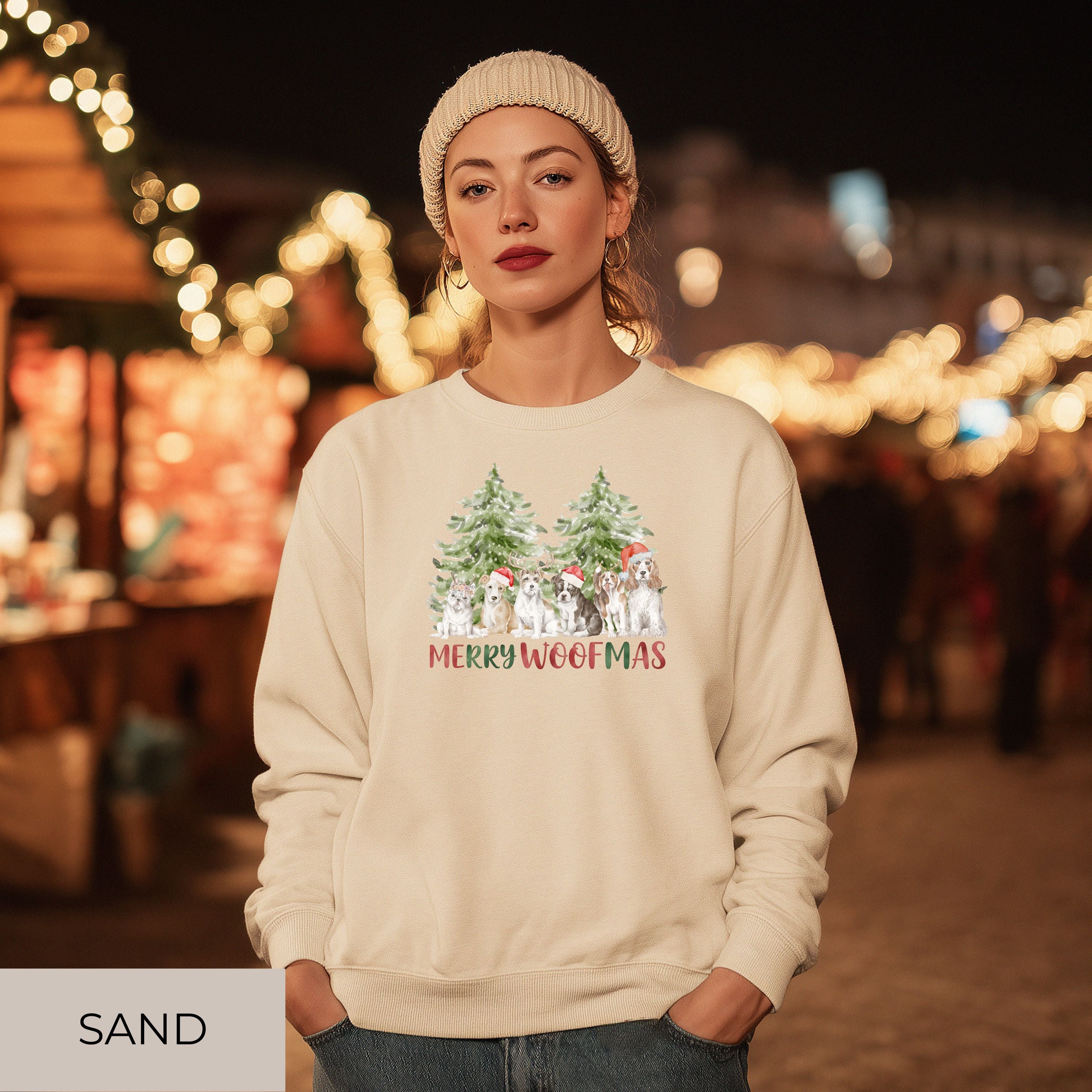 dog lover gift, dog lover shirt, dog Sweatshirt, gift for him, gift for her, ugly sweater, christmas sweatshirt, merry and bright, christmas sweater, christmas hoodie, christmas shirt, christmas vacation, christmas gifts