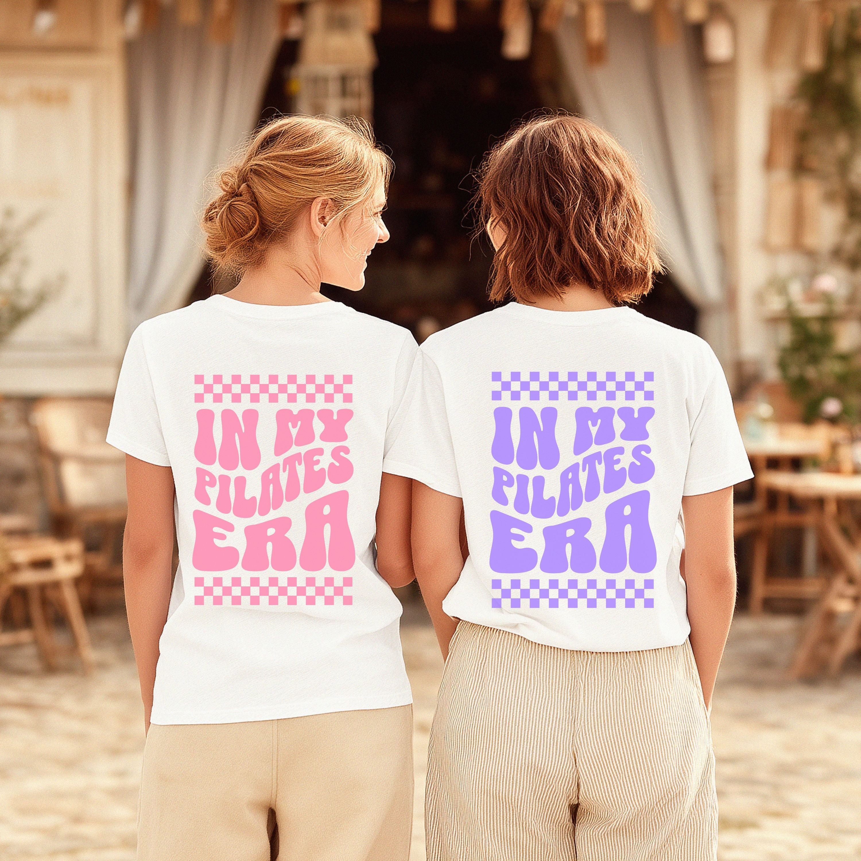 In My Pilates Era Shirt , Retro Pilates T-Shirt , Workout-Shirt , Bella+Canvas , Geschenk für Pilates-Fans , Active Lifestyle Grafik-Shirt, In My Pilates Era Shirt , Retro Pilates T-Shirt , Aesthetic Workout Tee , Bella+Canvas , Pilates Girl Gift , Active Lifestyle Graphic Tee