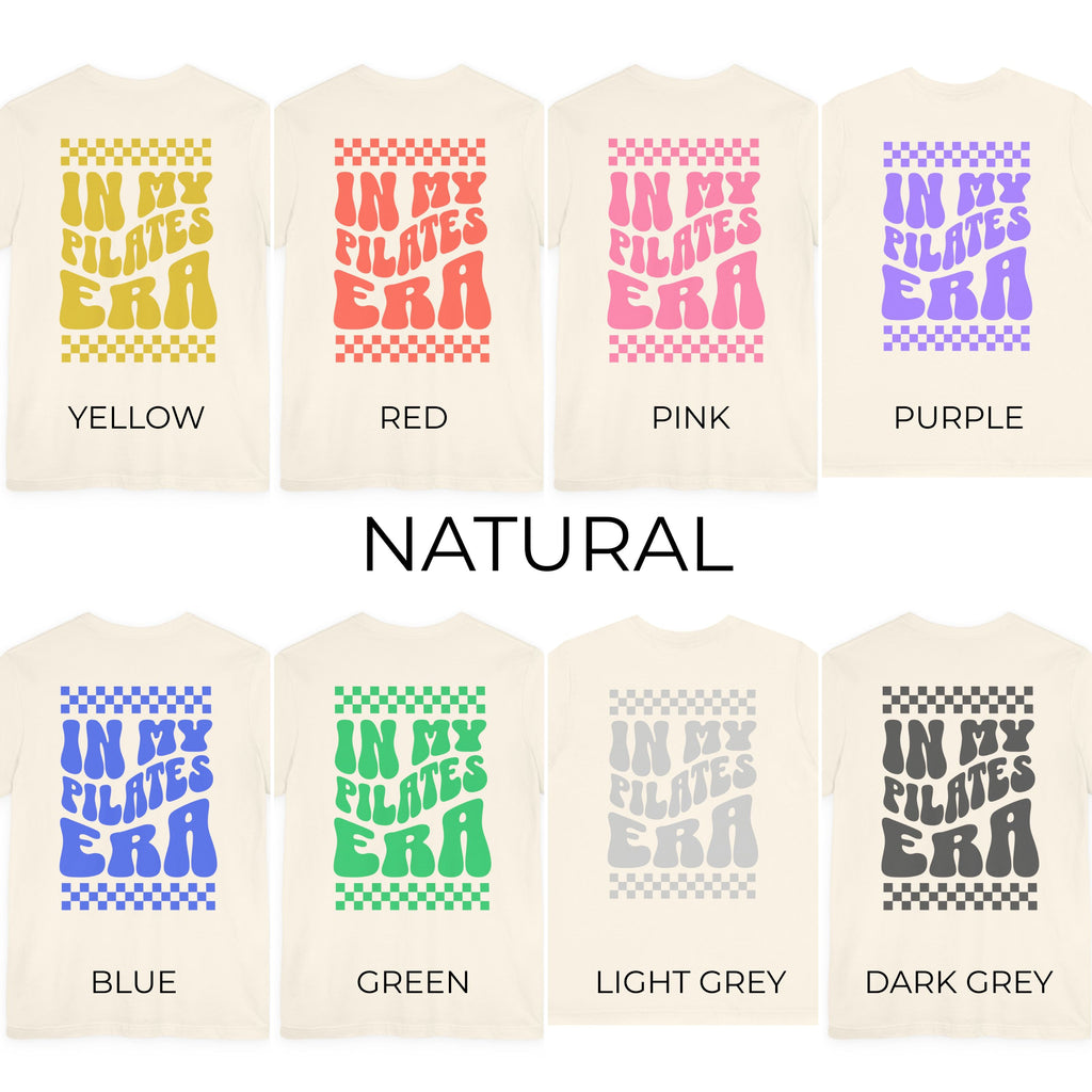 In My Pilates Era Shirt , Retro Pilates T-Shirt , Workout-Shirt , Bella+Canvas , Geschenk für Pilates-Fans , Active Lifestyle Grafik-Shirt, In My Pilates Era Shirt , Retro Pilates T-Shirt , Aesthetic Workout Tee , Bella+Canvas , Pilates Girl Gift , Active Lifestyle Graphic Tee