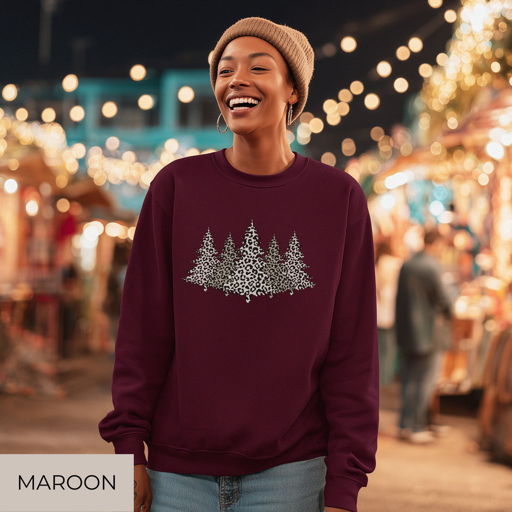 cozy season shirt, tis the season, ugly sweater, christmas sweatshirt, merry and bright, gift for mom, christmas sweater, tis the season shirt, christmas hoodie, christmas shirt, gift for her, animal print, christmas vacation