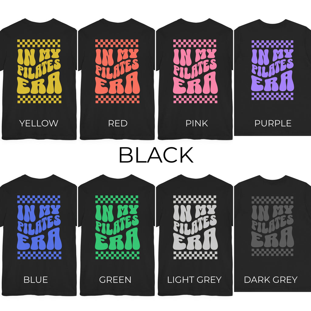 In My Pilates Era Shirt , Retro Pilates T-Shirt , Workout-Shirt , Bella+Canvas , Geschenk für Pilates-Fans , Active Lifestyle Grafik-Shirt, In My Pilates Era Shirt , Retro Pilates T-Shirt , Aesthetic Workout Tee , Bella+Canvas , Pilates Girl Gift , Active Lifestyle Graphic Tee