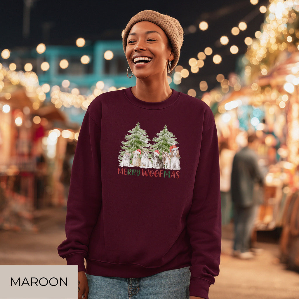 dog lover gift, dog lover shirt, dog Sweatshirt, gift for him, gift for her, ugly sweater, christmas sweatshirt, merry and bright, christmas sweater, christmas hoodie, christmas shirt, christmas vacation, christmas gifts