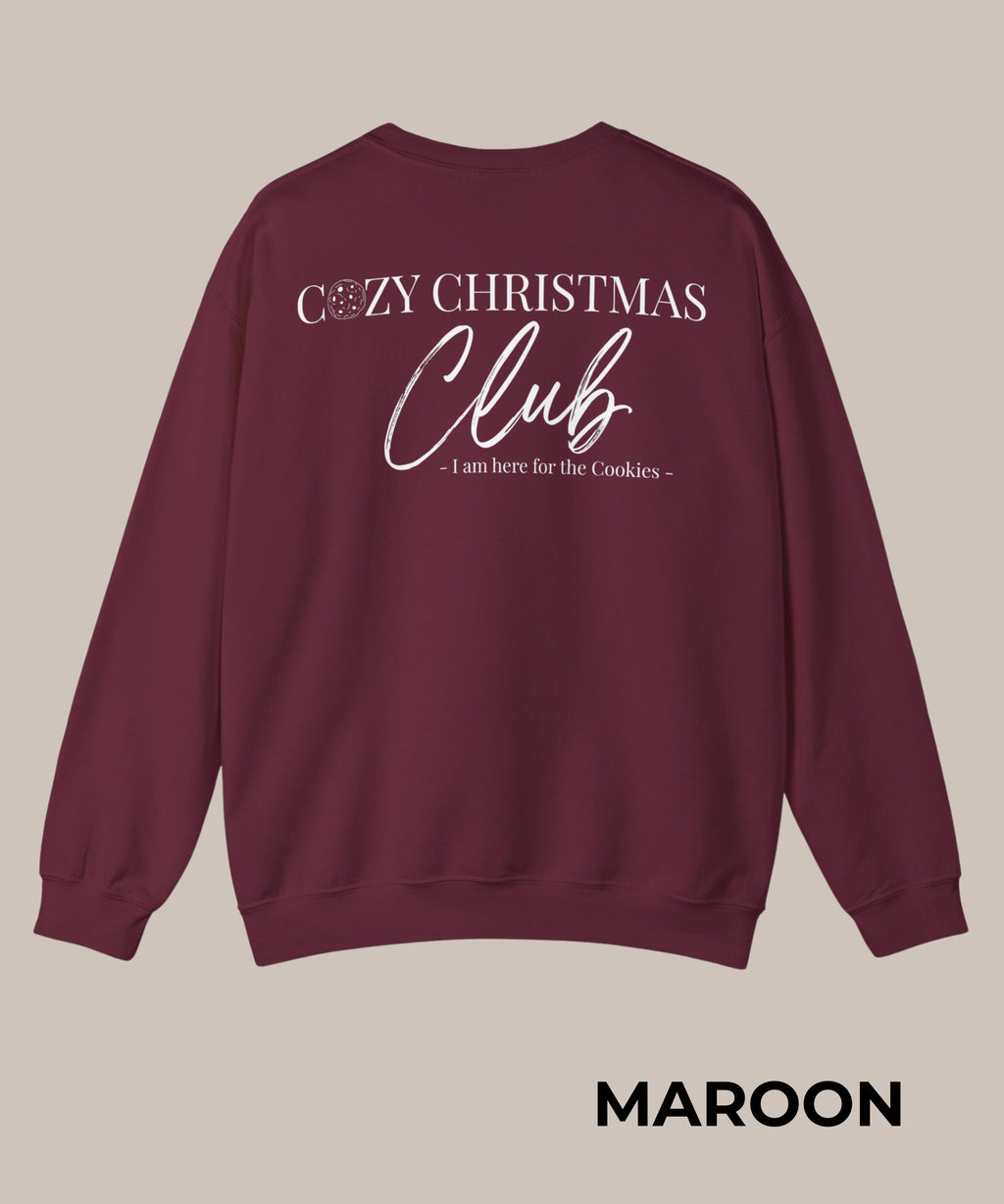 gift for him, gift for her, ugly sweater, christmas sweatshirt, merry and bright, gift for mom, christmas sweater, tis the season shirt, christmas hoodie, christmas shirt, cozy season shirt, christmas vacation, christmas cookies