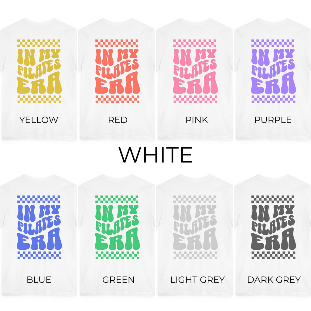 In My Pilates Era Shirt , Retro Pilates T-Shirt , Workout-Shirt , Bella+Canvas , Geschenk für Pilates-Fans , Active Lifestyle Grafik-Shirt, In My Pilates Era Shirt , Retro Pilates T-Shirt , Aesthetic Workout Tee , Bella+Canvas , Pilates Girl Gift , Active Lifestyle Graphic Tee