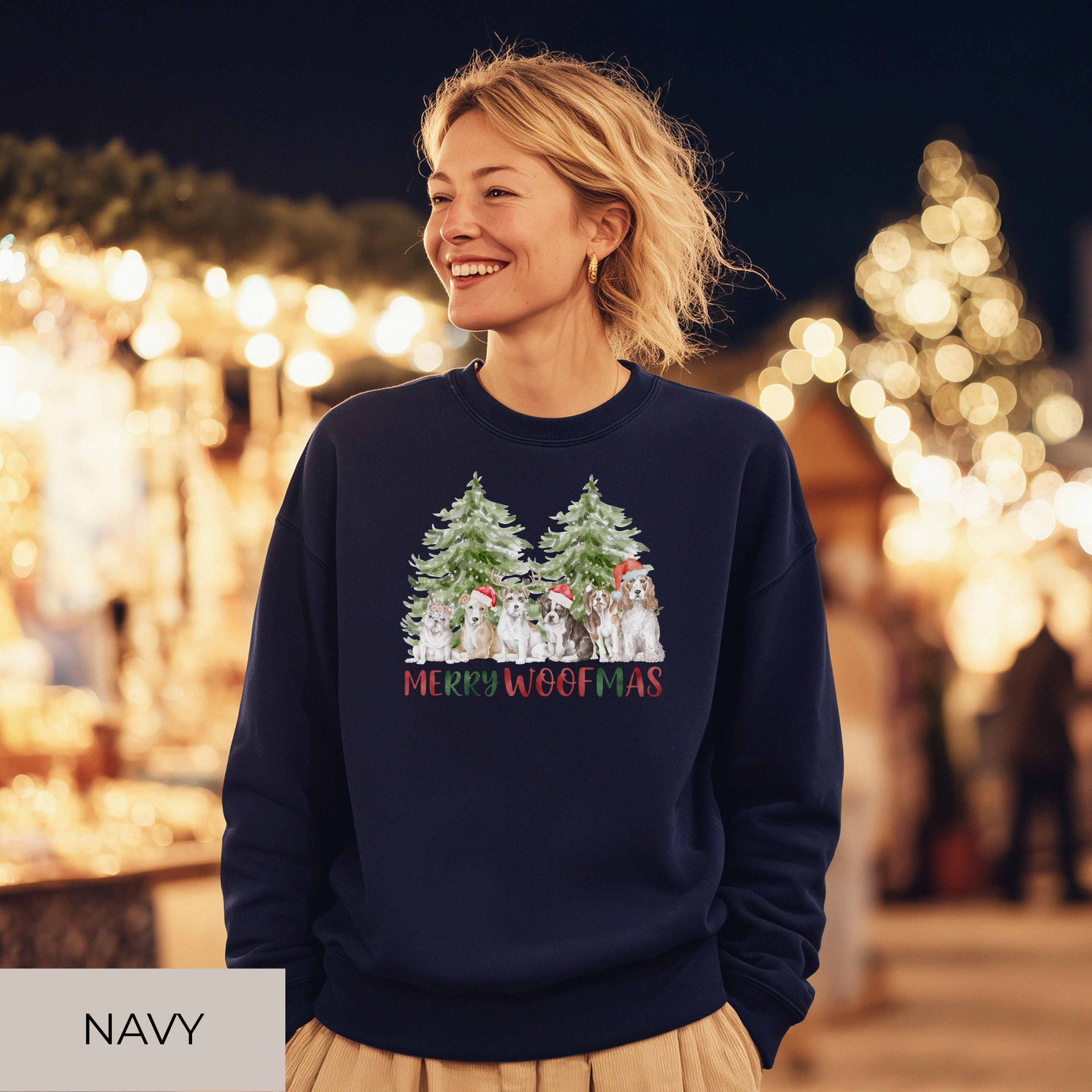 dog lover gift, dog lover shirt, dog Sweatshirt, gift for him, gift for her, ugly sweater, christmas sweatshirt, merry and bright, christmas sweater, christmas hoodie, christmas shirt, christmas vacation, christmas gifts