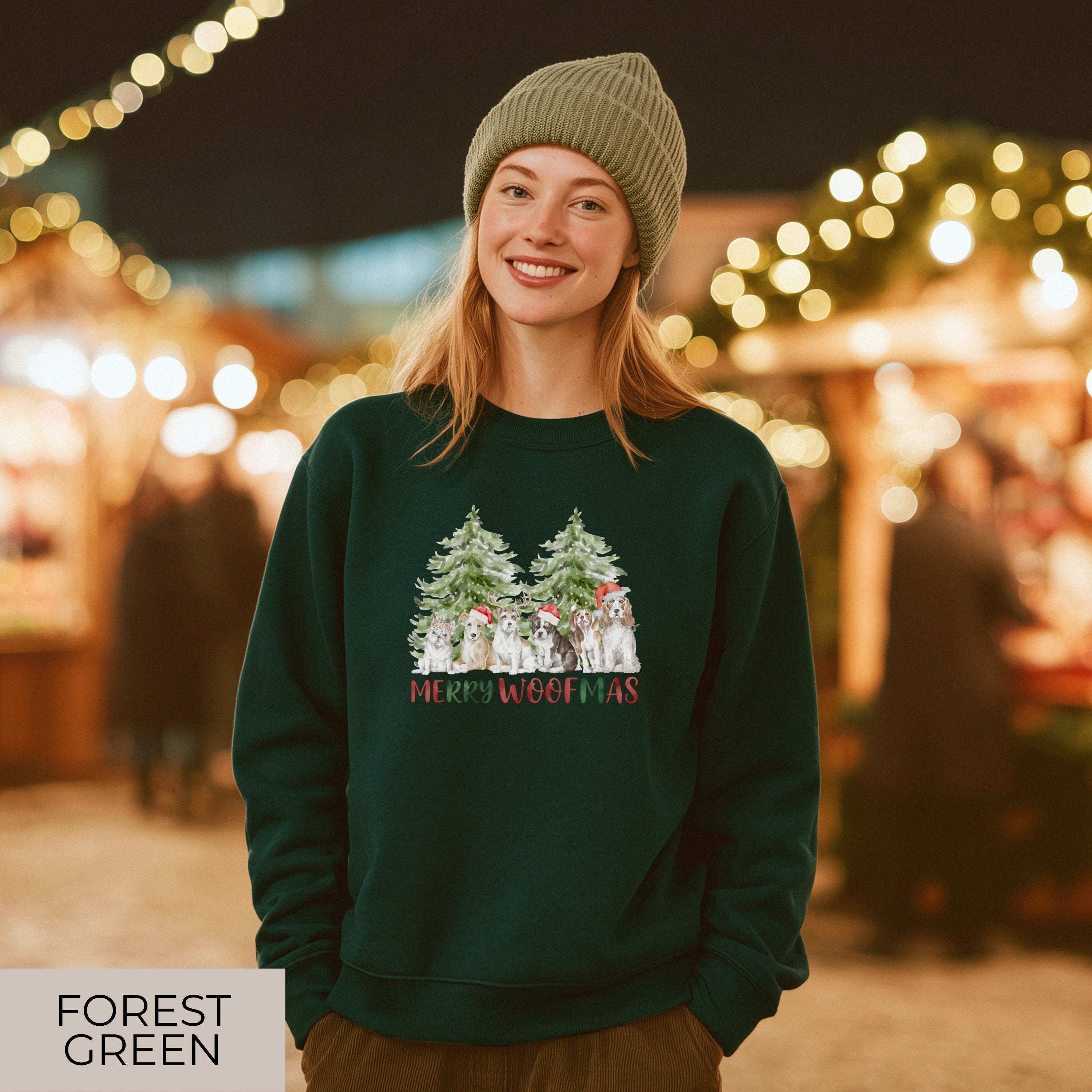 dog lover gift, dog lover shirt, dog Sweatshirt, gift for him, gift for her, ugly sweater, christmas sweatshirt, merry and bright, christmas sweater, christmas hoodie, christmas shirt, christmas vacation, christmas gifts