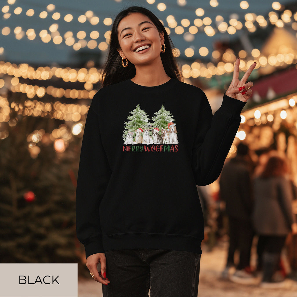 dog lover gift, dog lover shirt, dog Sweatshirt, gift for him, gift for her, ugly sweater, christmas sweatshirt, merry and bright, christmas sweater, christmas hoodie, christmas shirt, christmas vacation, christmas gifts