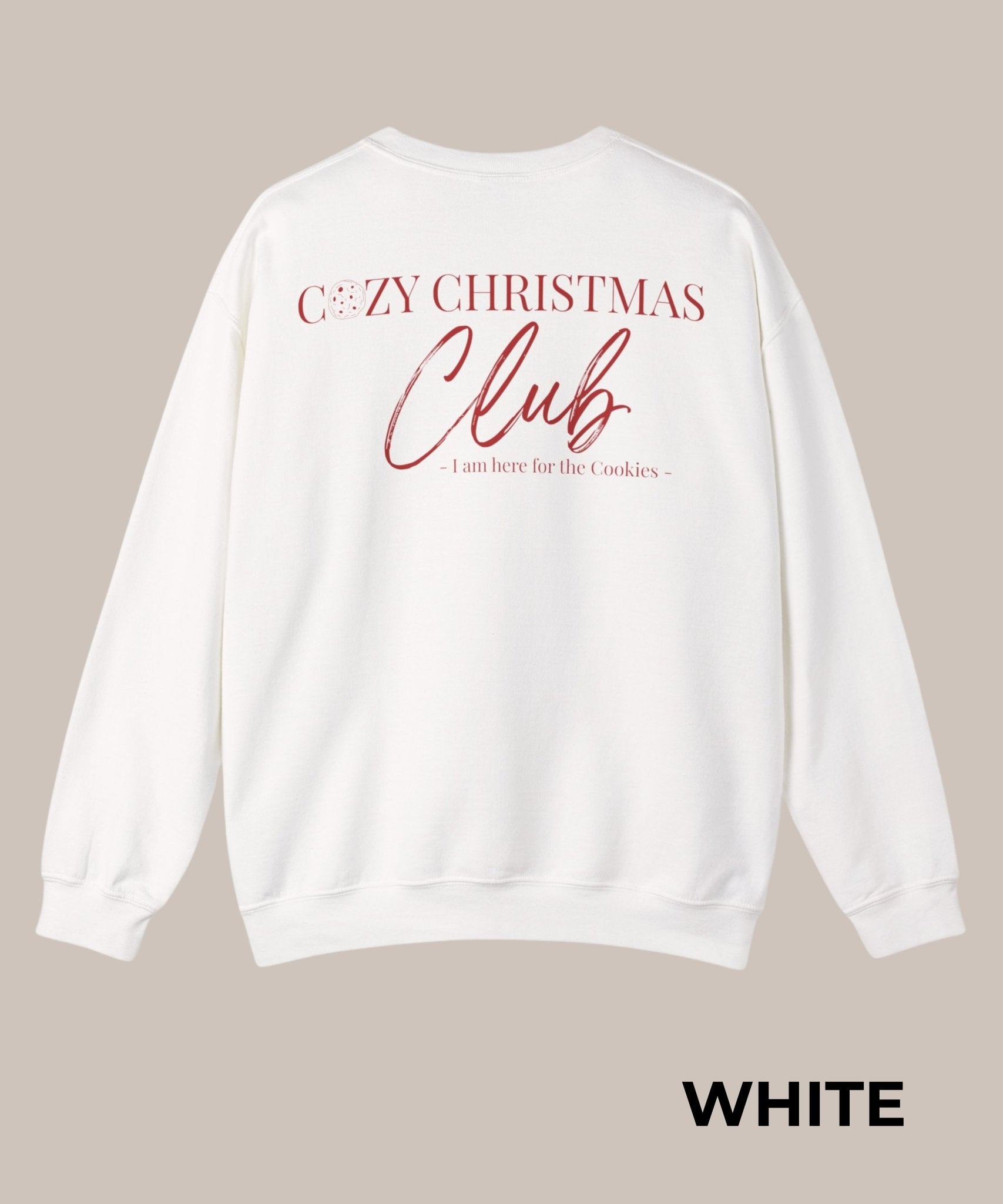 Cozy Christmas Sweater | Weihnachtspullover Unisex | red | USA - SoulDesignsAnnabel