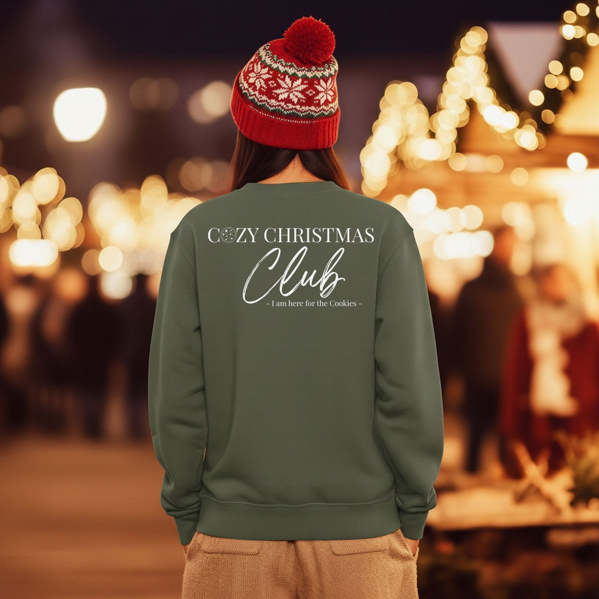 Cozy Christmas Sweater | Weihnachtspullover Unisex | weiß - SoulDesignsAnnabel