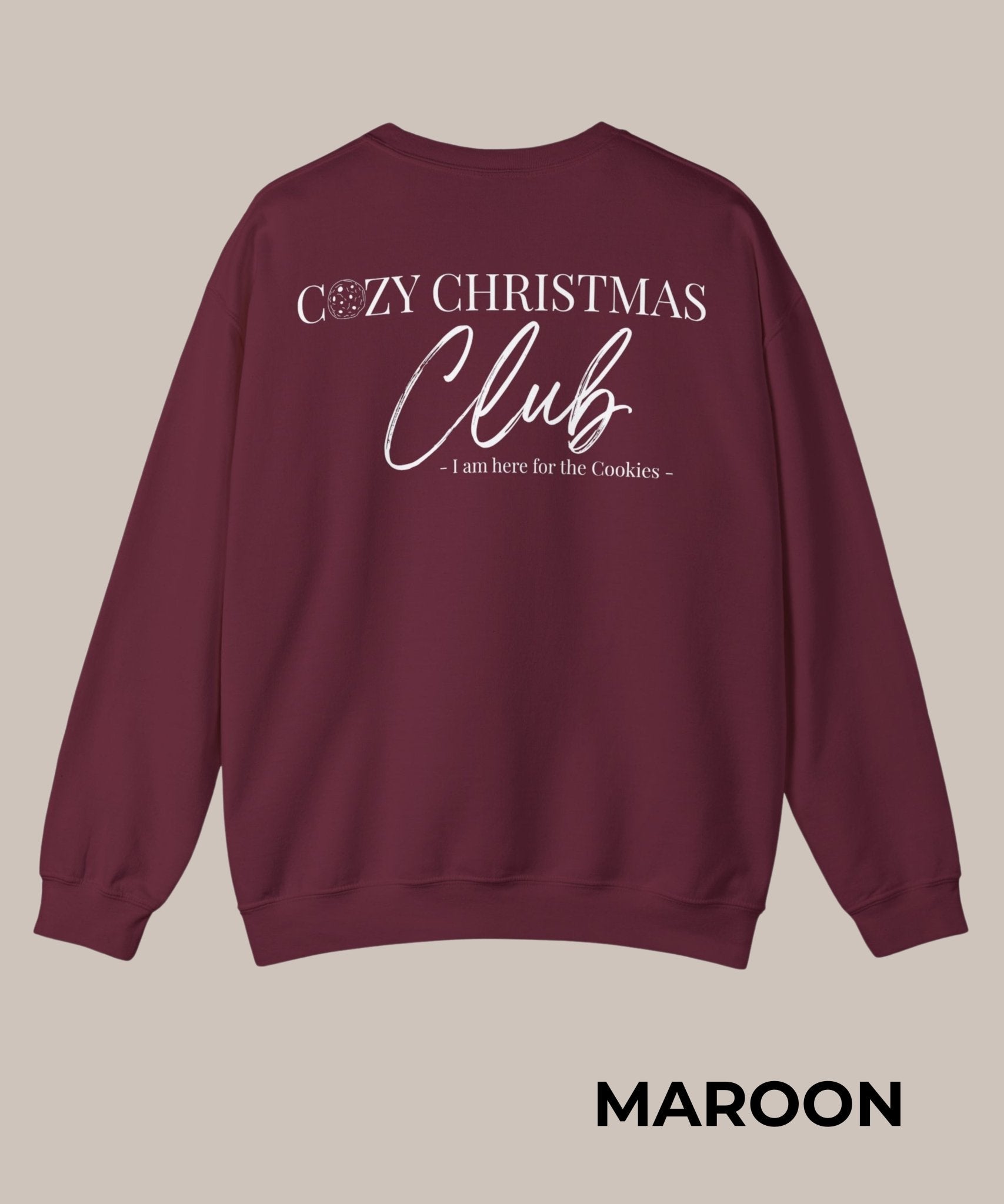 Cozy Christmas Sweater | Weihnachtspullover Unisex | weiß - SoulDesignsAnnabel