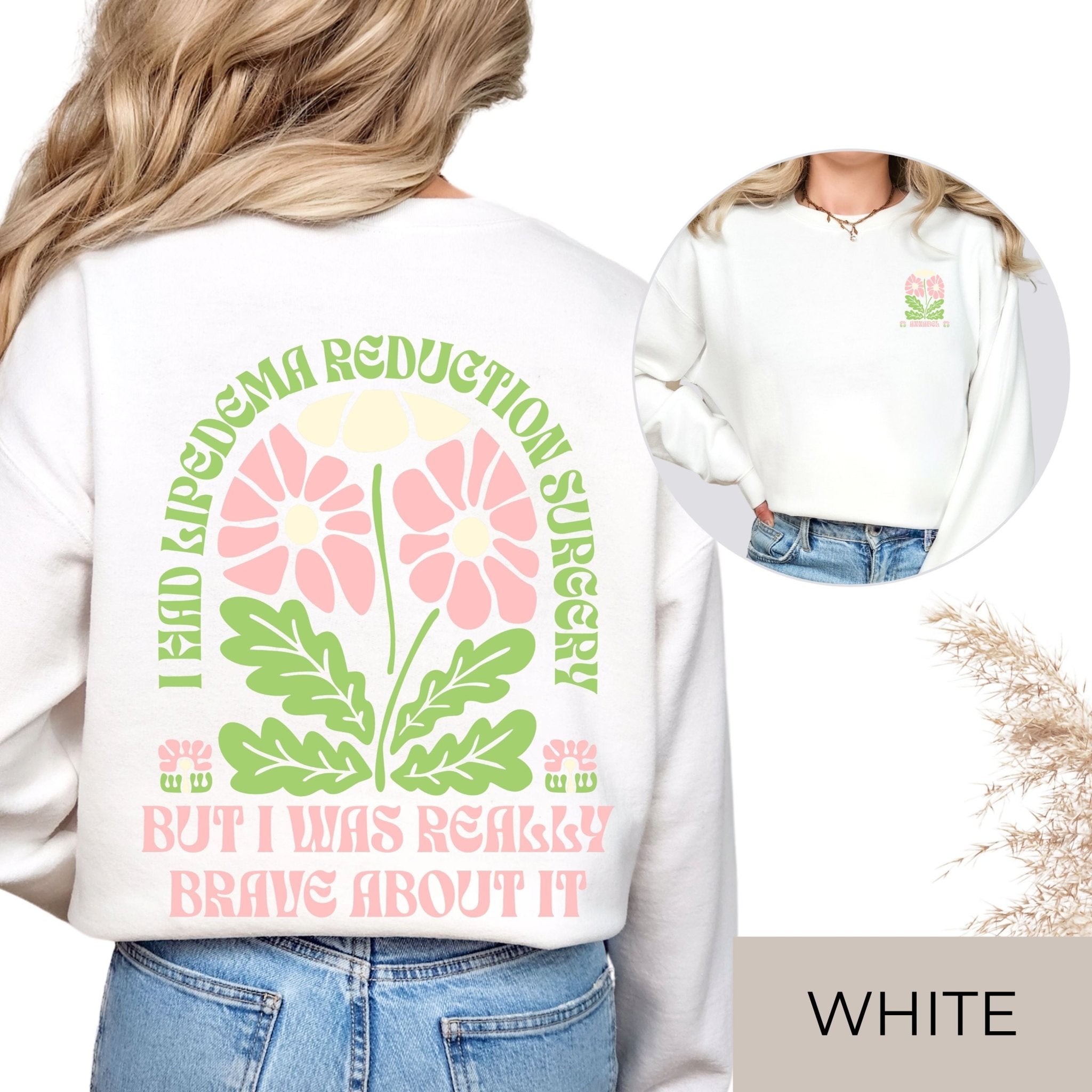 Feiere deinen Heilungsweg mit diesem weichen Lipödem - Sweatshirt | USA - SoulDesignsAnnabel