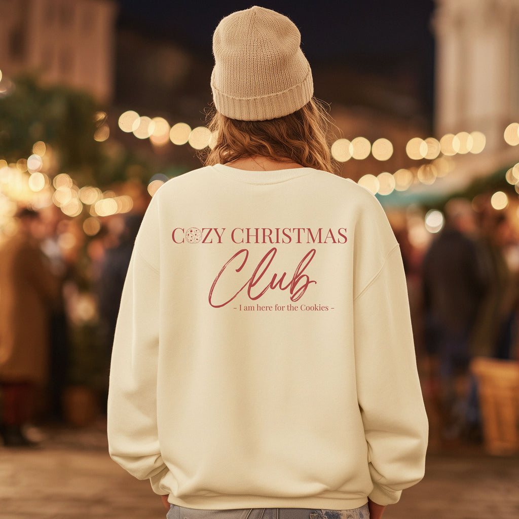 gift for him, gift for her, ugly sweater, christmas sweatshirt, merry and bright, gift for mom, christmas sweater, tis the season shirt, christmas hoodie, christmas shirt, cozy season shirt, christmas vacation, christmas cookies